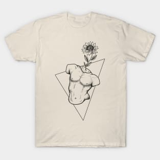 Greek Sculpture Design T-Shirt